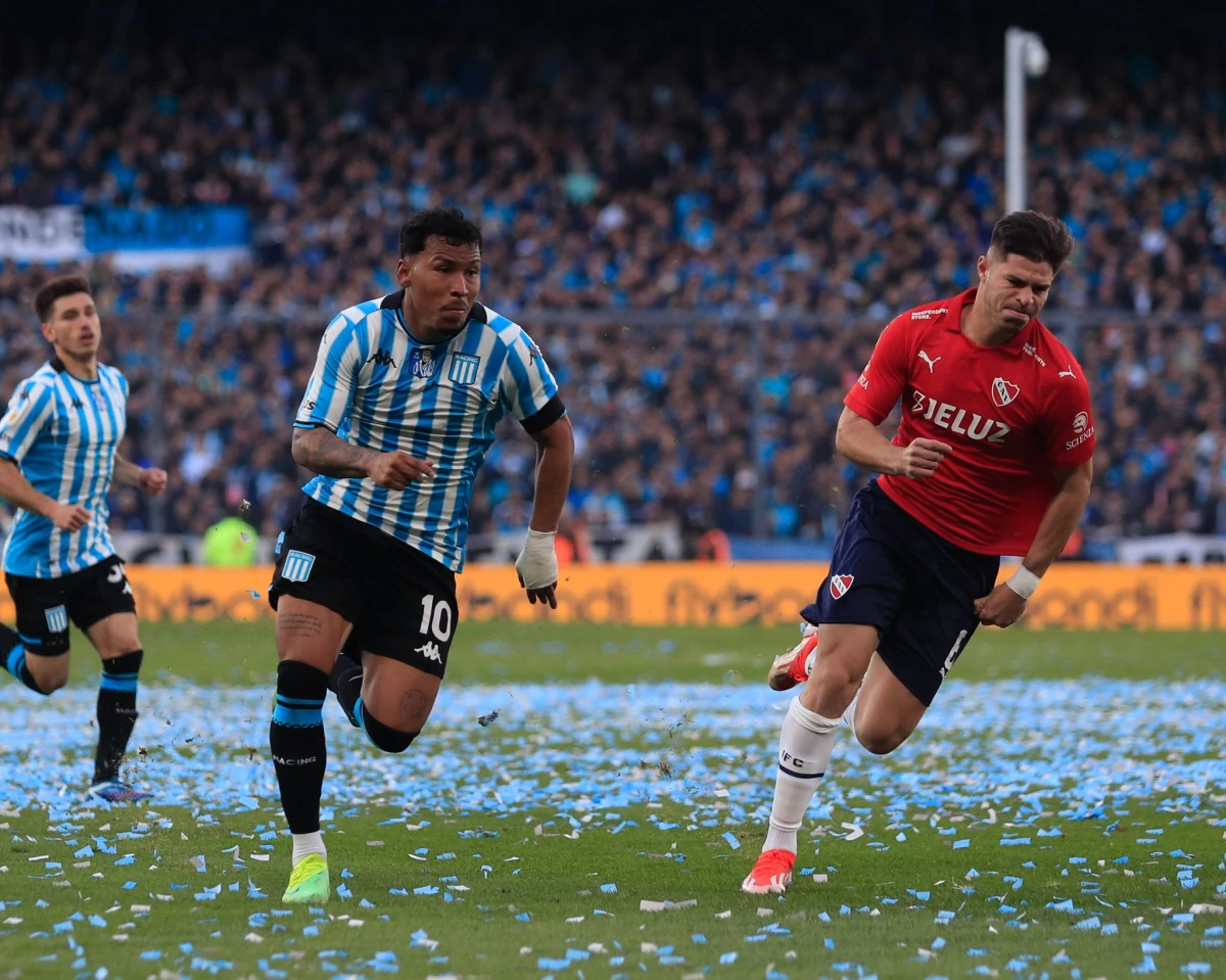 El último clásico fue empate a cero en el Cilindro (Foto X@RacingClub)