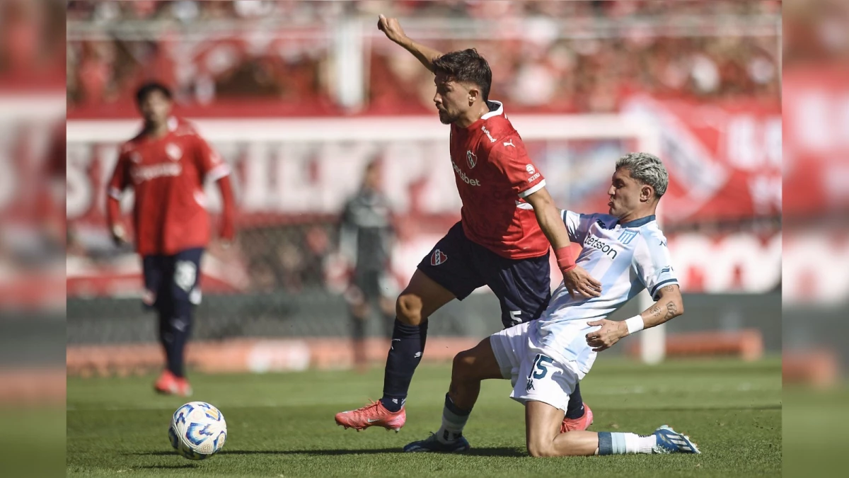 El clásico de Avellaneda terminó empatado 1-1 en el Libertadores de América. Foto: @Independiente.