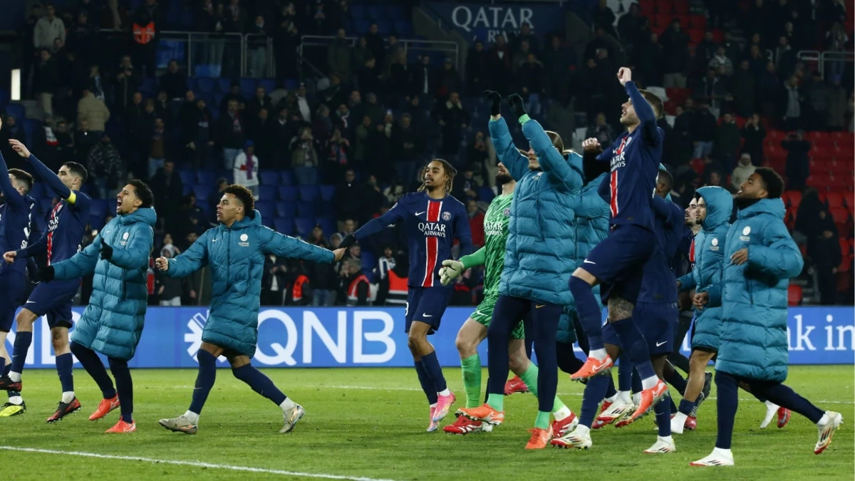 Foto: “X” de Paris Saint-Germain (@PSG_inside).