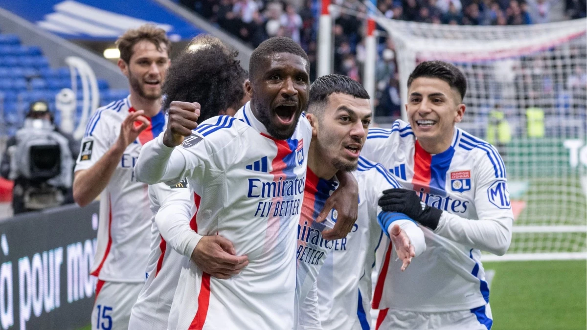Foto: “X” de Olympique Lyonnais (@OL).