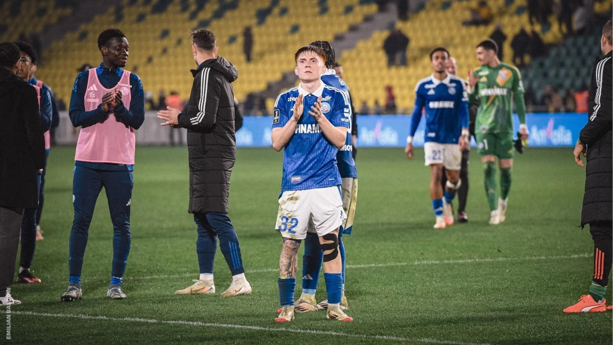 Foto: “X” de Racing Club de Strasbourg Alsace (@RCSA).