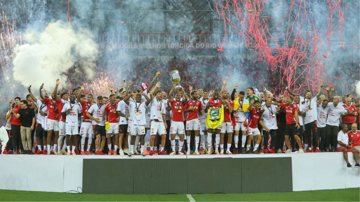 Foto: “X” de Sport Club Internacional (@SCInternacional).