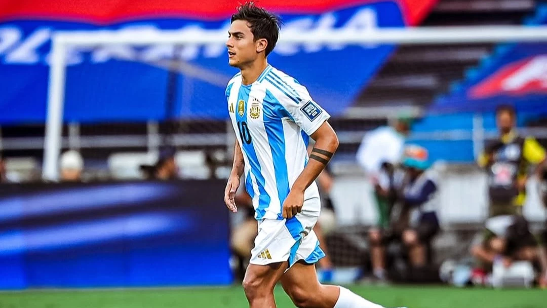 Dybala, nuevamente ausente de la Selección. Foto: AFA@paulodybala