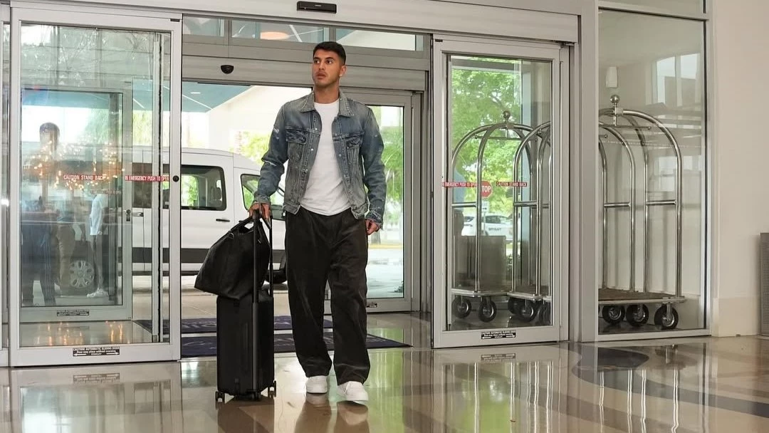 Exequiel Palacios, mediocampista de Bayer Leverkusen. Foto: AFA@exepalaciosok