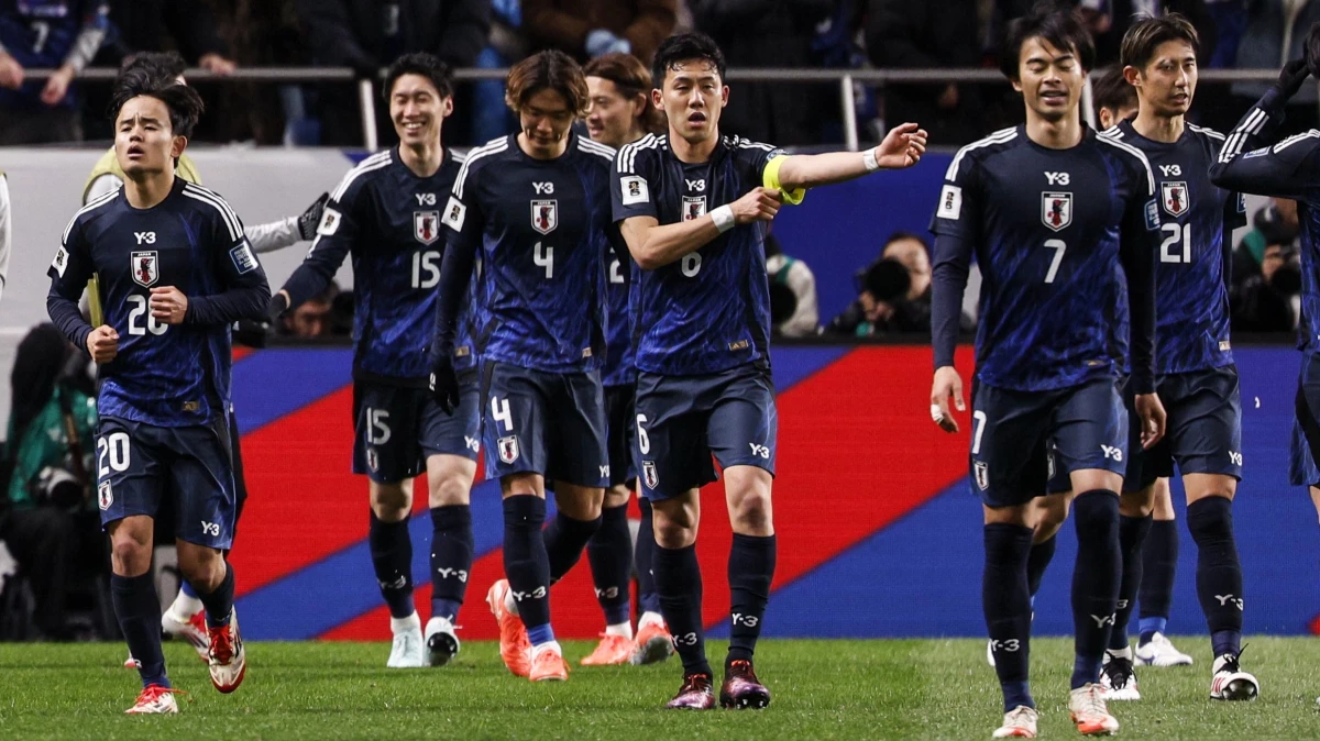 Japón es el primero otra vez. Foto: X @StudioFutbol.