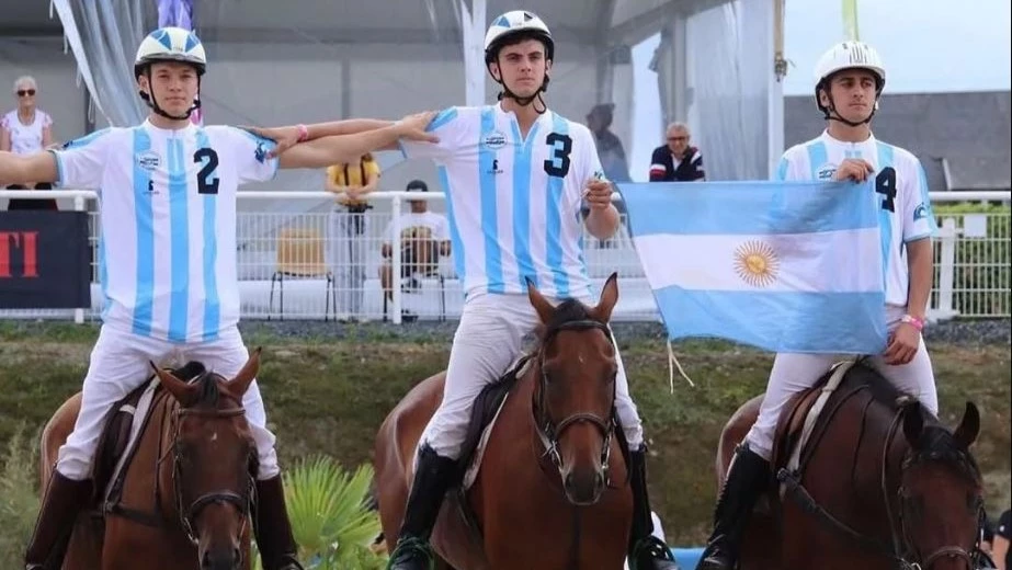 Argentina será sede del 5ª Mundial del Horseball (Foto: IG@horseballargentina)