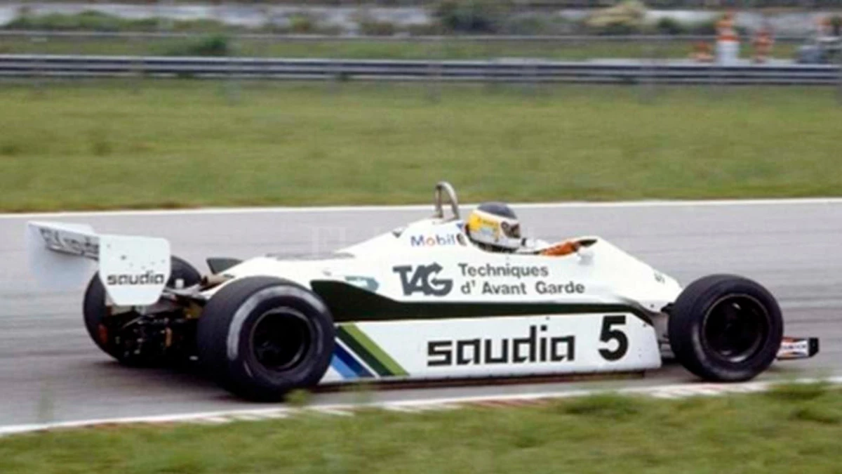 EL Williams del piloto santafesino que lo vio competir en Brasil pro última vez | Foto: Parabrisas