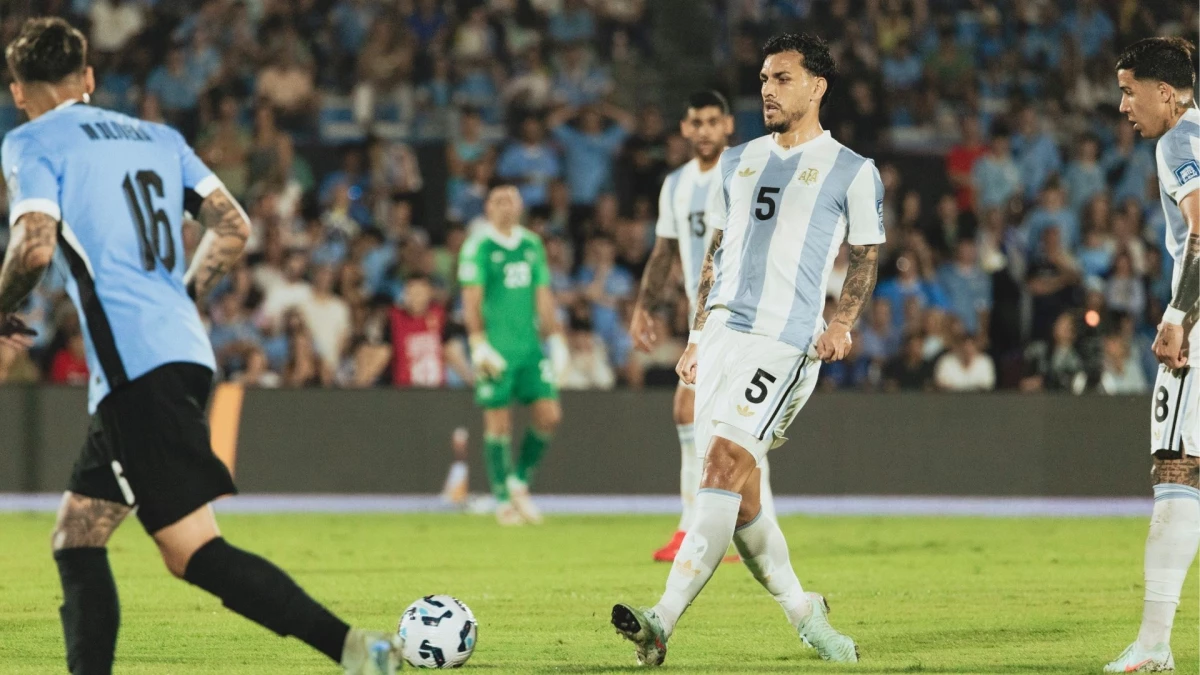 Foto: “X” de la Selección Argentina (@Argentina).