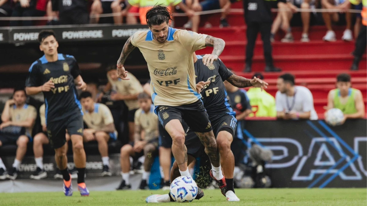 Foto: “X” de Selección Argentina (@Argentina).