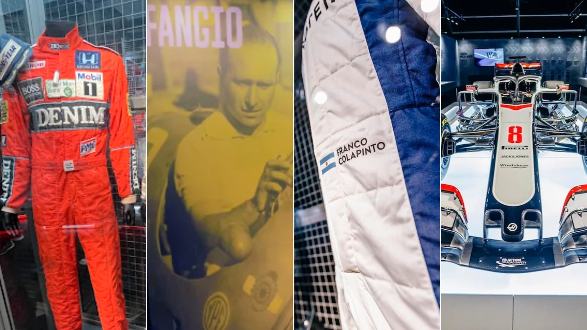 Foto: IG f1exhibition