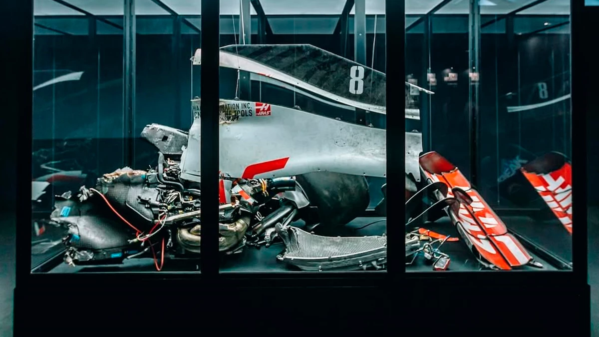 Foto: IG @f1exhibition