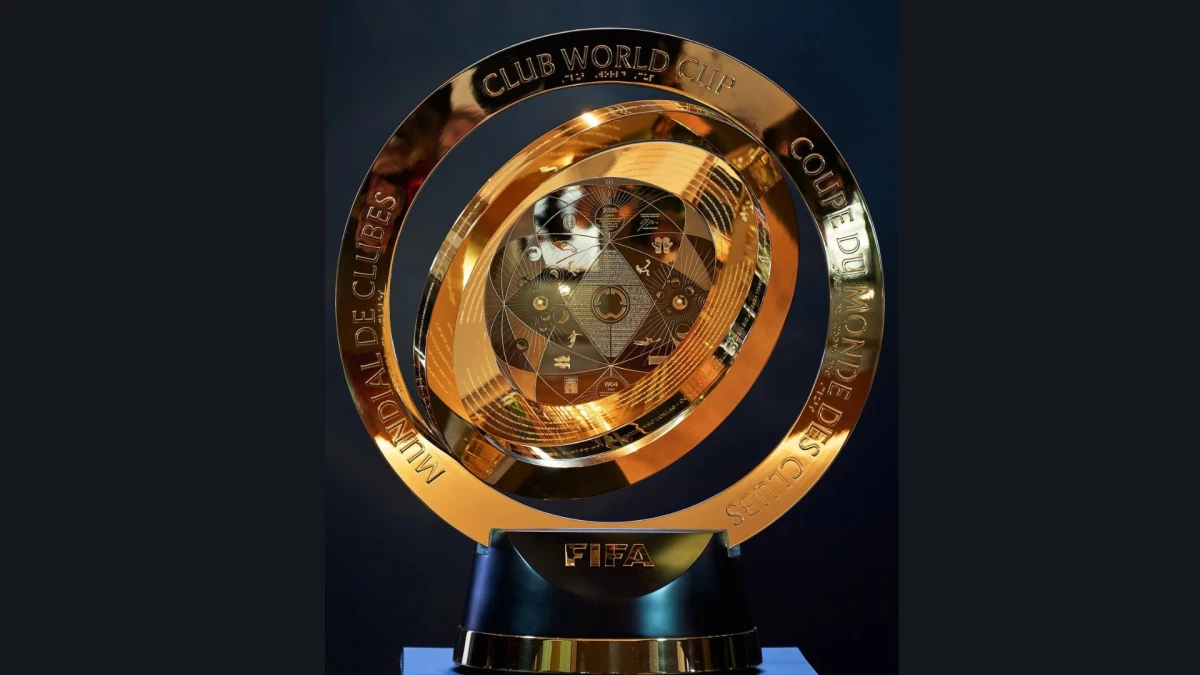 El trofeo del Mundial de Clubes. Foto: FIFA