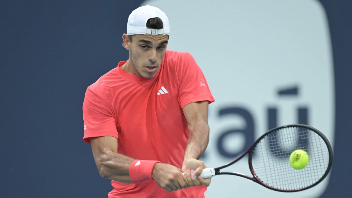 Cerúndolo cayó en Miami con Dimitrov (Foto X@atptour)