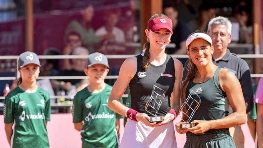 Carlé y Waltert fueron subcampeonas en Montreux en 2024.&nbsp;