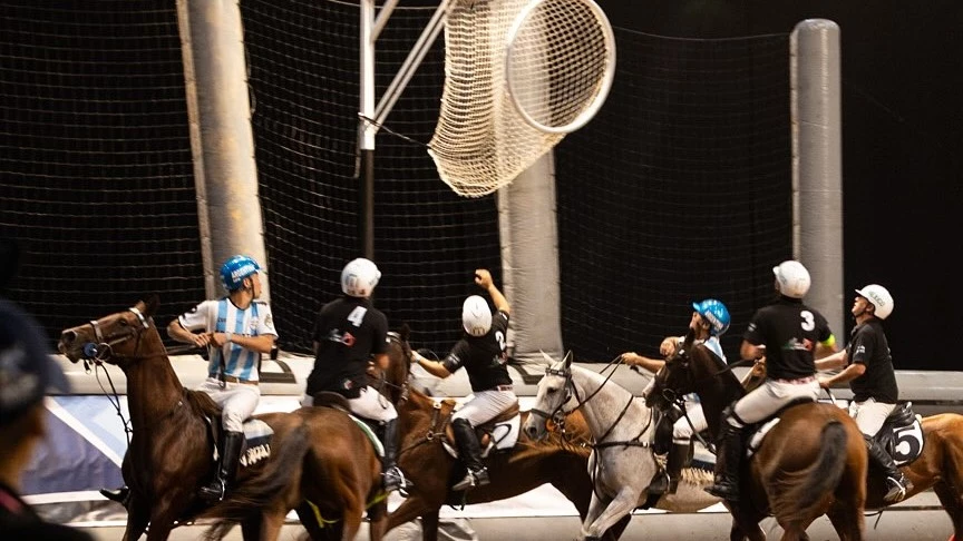 Foto: @horseballargentina