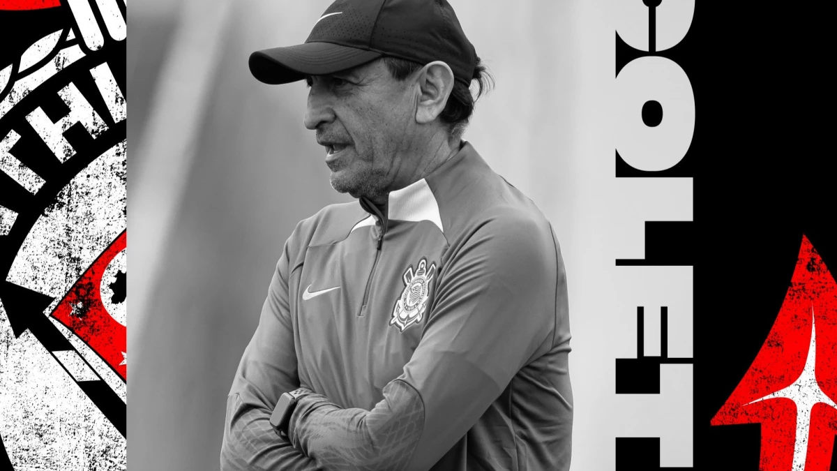 Ramón Díaz, a sus 65 años, se convirtió en el entrenador argentino más ganador de todos los tiempos. (Foto: @Corinthians)