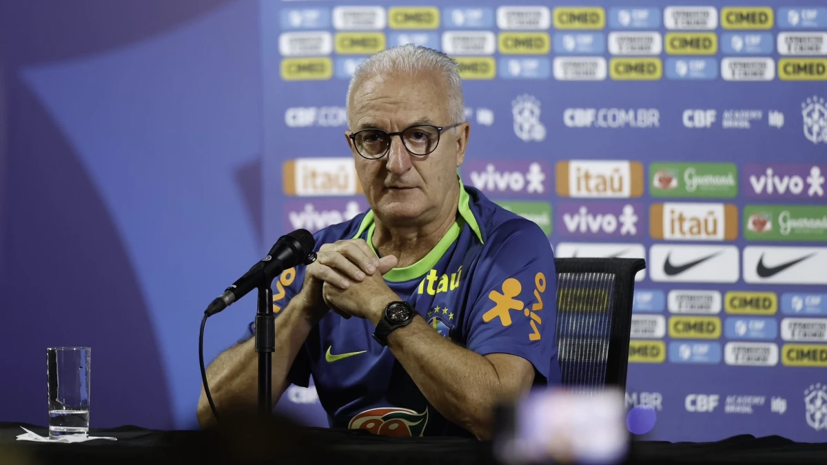 Dorival Jr. fue echado por los malos resultados. Foto: Prensa Brasil.