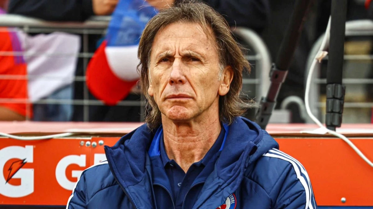 Foto: Gareca se fue de Chile