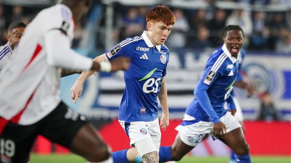 Foto: “X” de Racing Club de Strasbourg Alsace English (@RCSA_English).