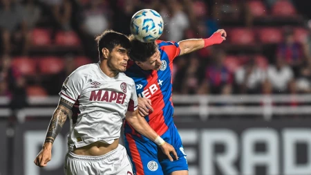 San Lorenzo empató con Lanús y no pudo llegar a la punta de la Zona B