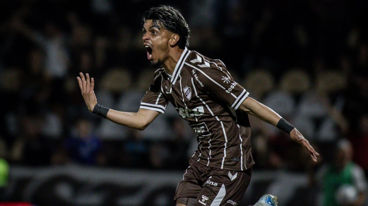 Ronaldo Martínez, el goleador del torneo.&nbsp;