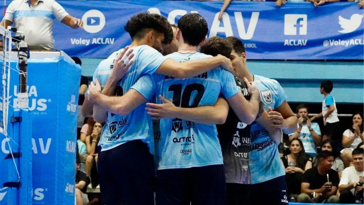 Foto: “X” de Ciudad Voley (@CiudadVoley).