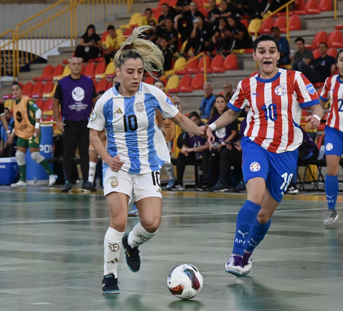 Argentina accedió a la final y al Mundial Filipinas 2025 (Foto X@Argentina)