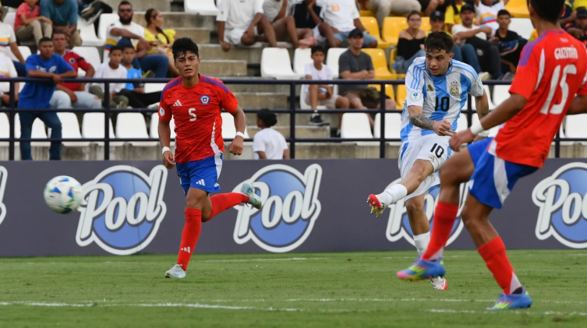 Argentina volverá a jugar el lunes en el Sudamericano (Foto: X@Argentina)