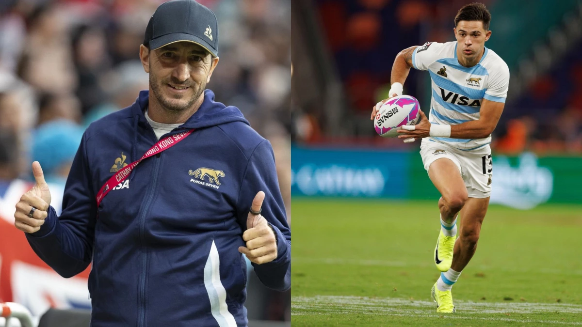 Gómez Cora y Moneta. Foto: @lospumas7arg