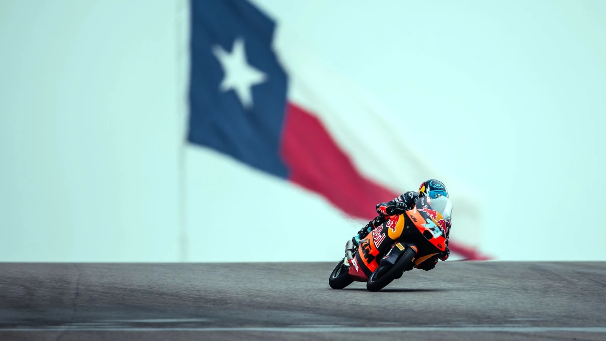 Perrone en el Gran Premio de las Américas. Foto: @tech3racing