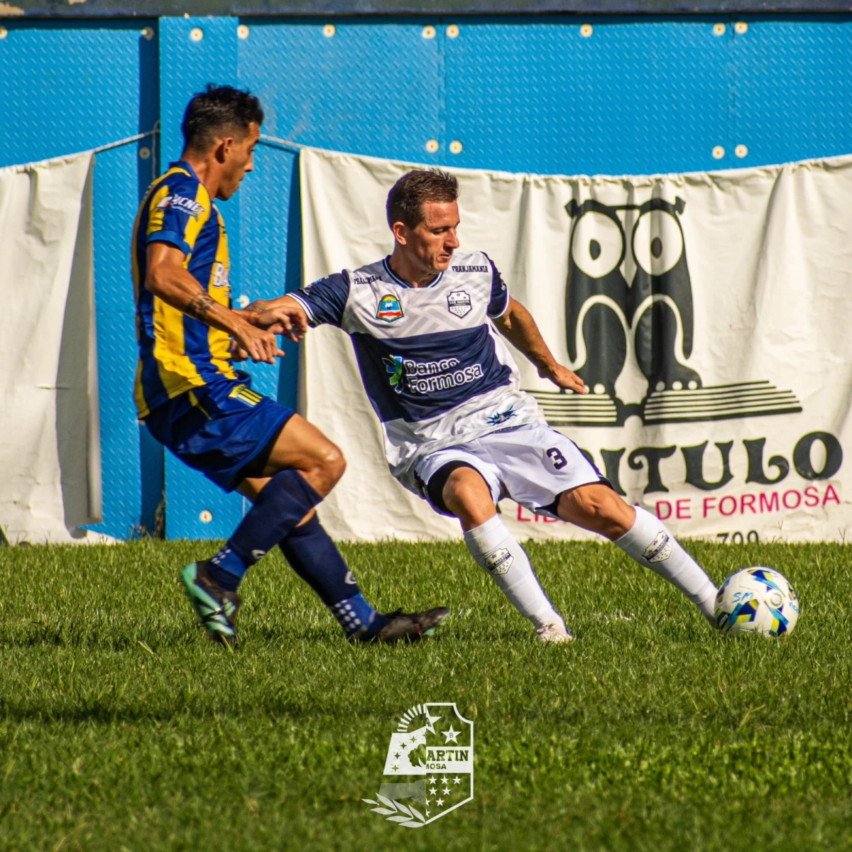 San Martín de Formosa le ganó a Mitre de Posadas y lo alcanzó en la punta de la Zona $ del Federal. Foto: prensa San Martín&nbsp;