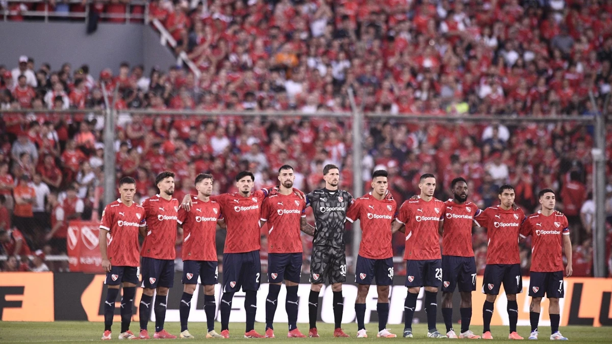 Independiente fue de mayor a menor en el año (Foto: X@Independiente).