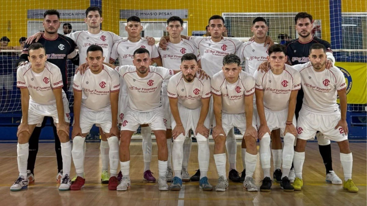 Foto:@barracascentral. El equipo ‘rojiblanco’ superó a Boca y es uno de los punteros del torneo de Futsal masculino de Primera División.&nbsp;