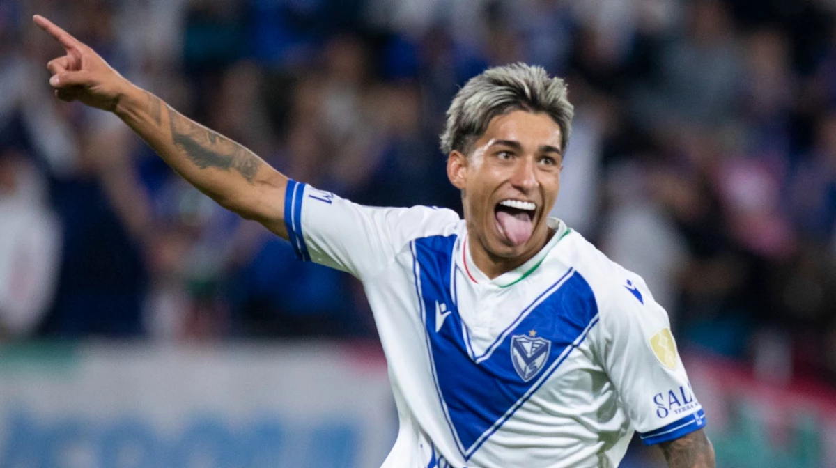 Carrizo ganó tres títulos en Vélez (Foto: Contenidos Informativos).