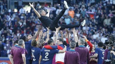 El PSG se consagró campeón de la Ligue 1 y ya piensa en la Champions