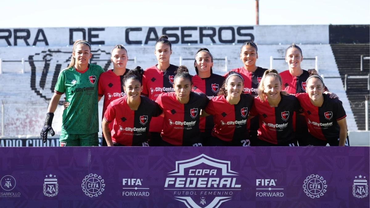 Foto: “X de Newells Femenino (@NewellsFem).