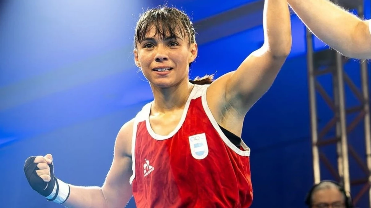 Tatiana Flores, la púgil de Garín, se quedó con la medalla de oro en la categoría hasta 48 kilos. (Foto: World Boxing)
