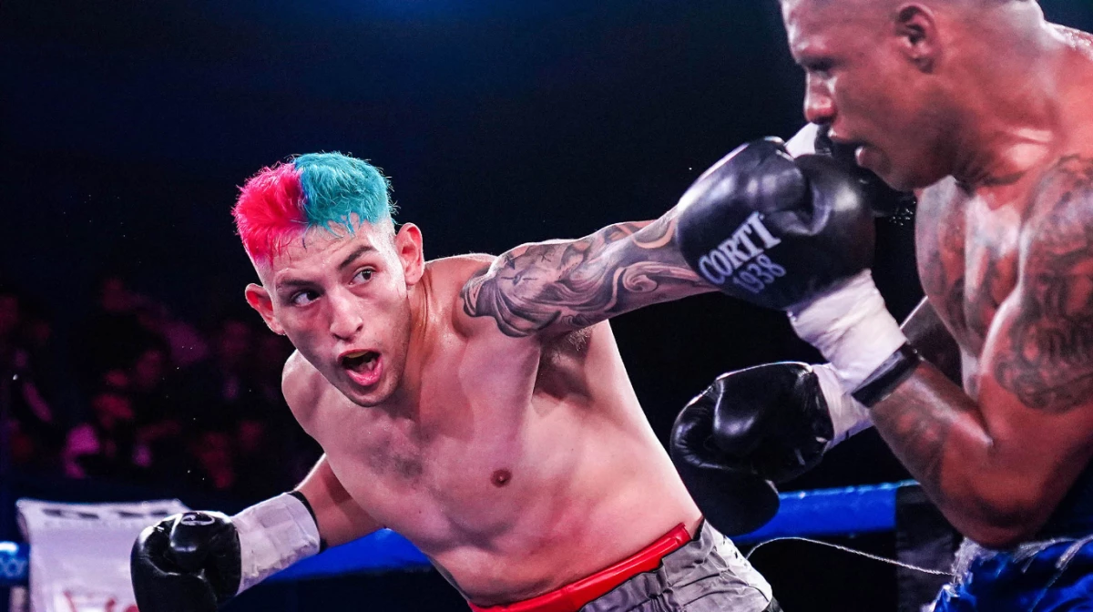 Pablo Corzo buscará el título sudamericano crucero. Foto: Boxeo de Primera