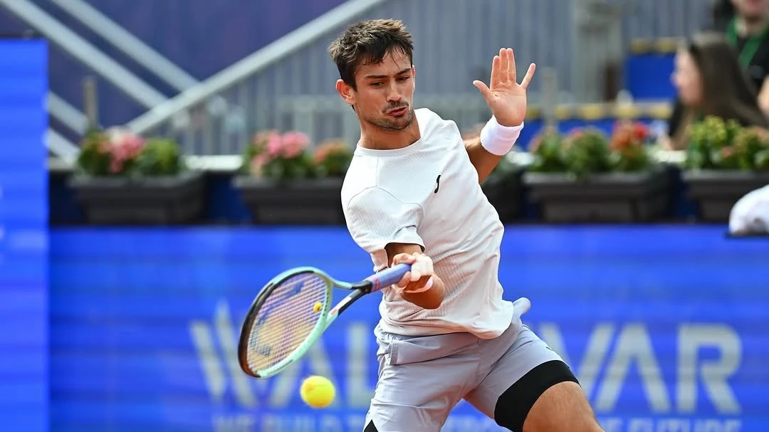 Navone jugará por primera vez el cuadro principal de Montecarlo. Foto: ATP