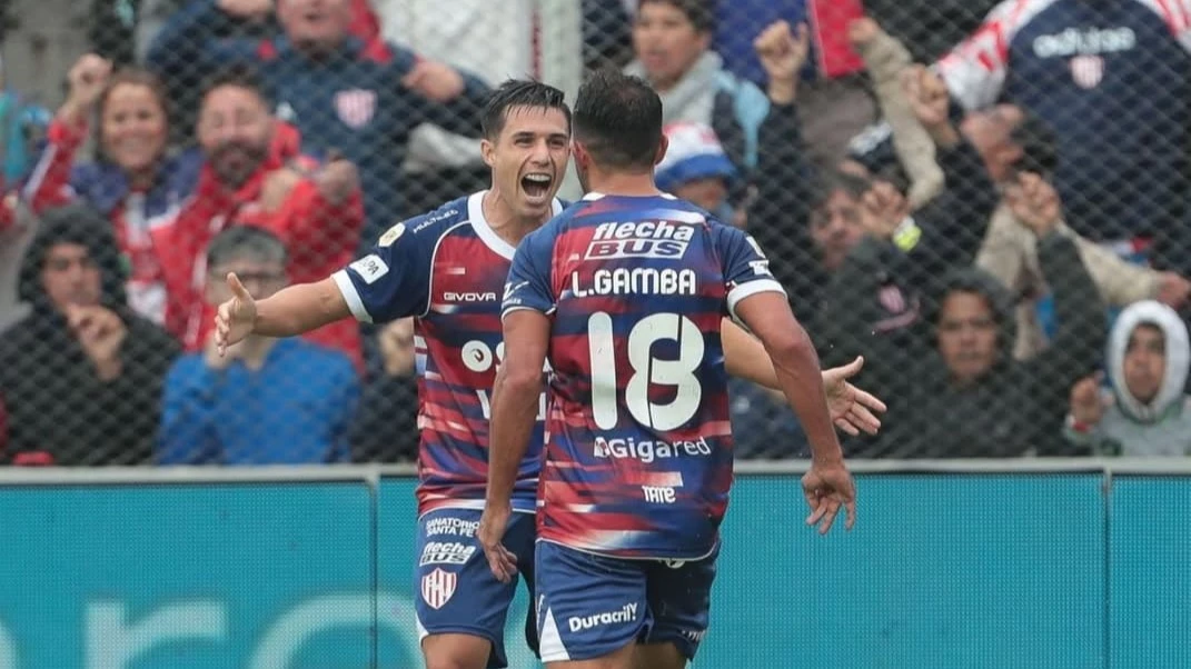 Lo grita la mitad de Santa Fe. Foto: Prensa Unión.&nbsp;