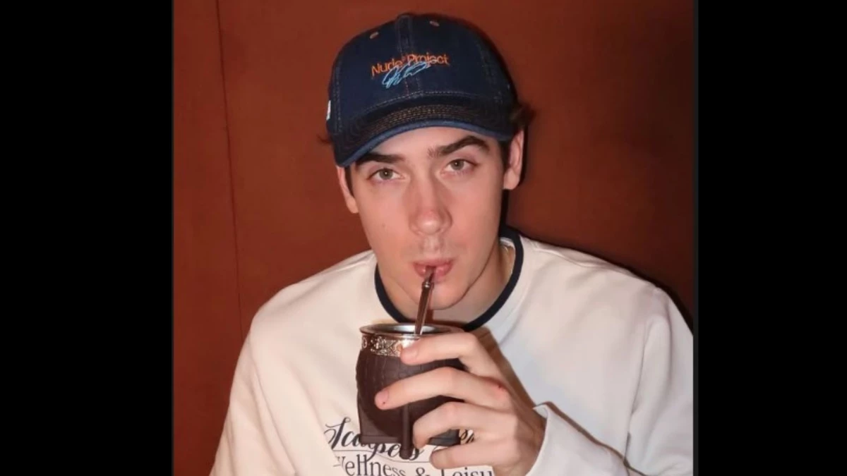 Colapinto habló sin filtro en un podcast español. Foto: Nude Project