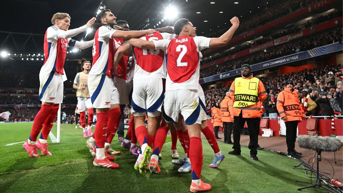 Foto: “X” de Arsenal (@Arsenal).