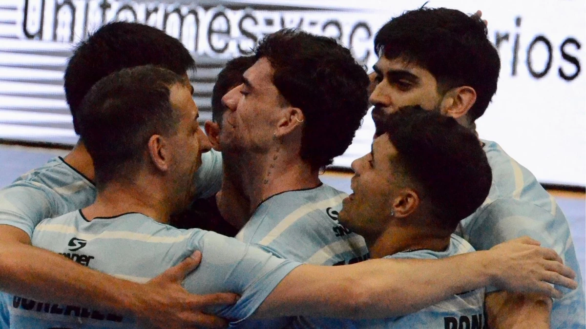 Foto: Ciudad Vóley marcha a paso firme rumbo al tricampeonato.