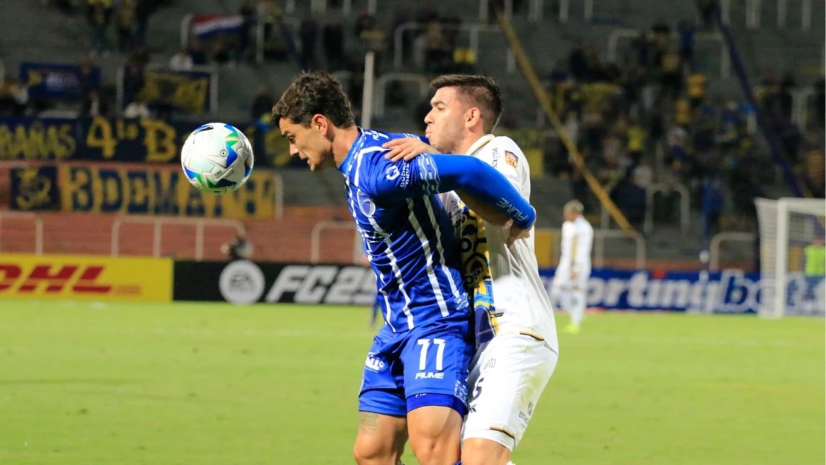 Foto: Godoy Cruz sigue con buen paso en la Copa Sudamericana.