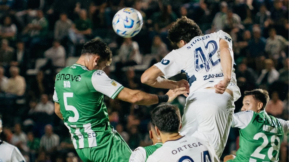 Foto: “X” de Independiente Rivadavia (@CSIRoficial).