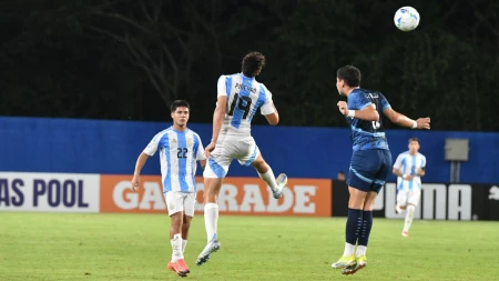 Argentina no pudo con Paraguay en los penales y terminó sexto en Colombia
