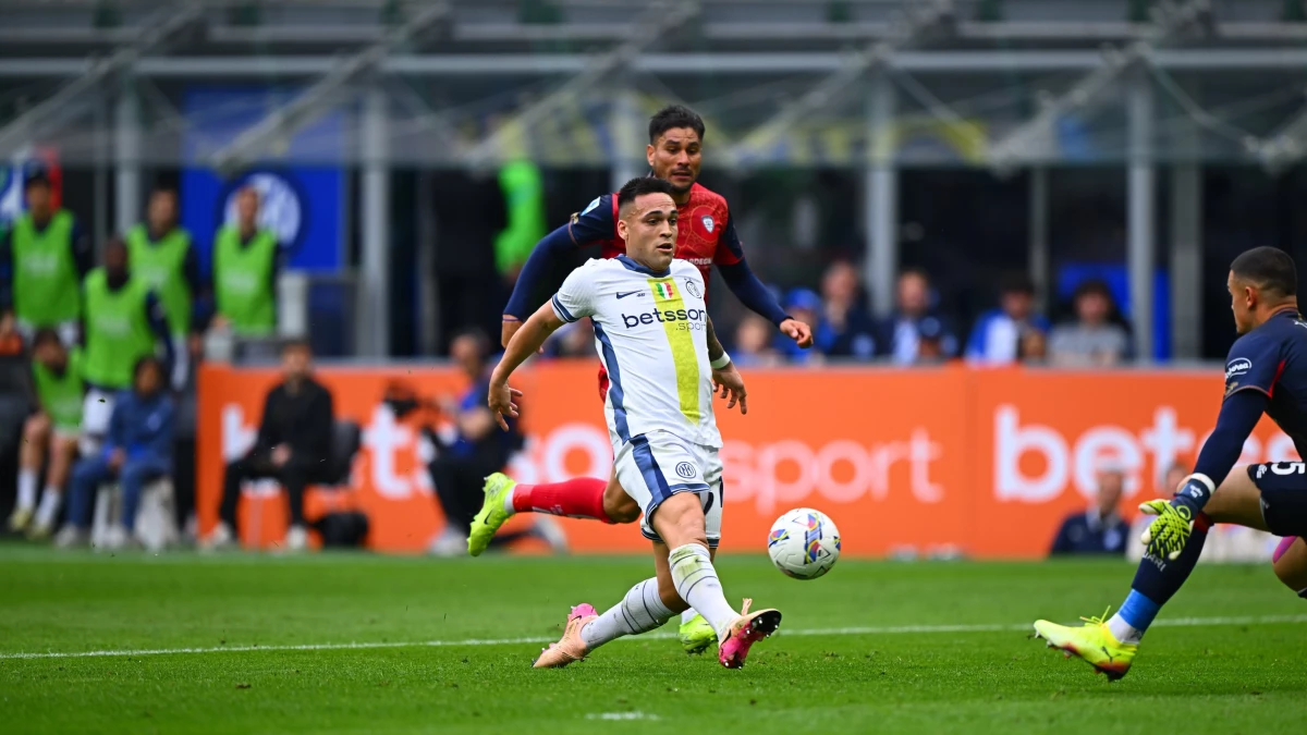 Inter pelea por ser campeón en Italia. Foto: X Inter.