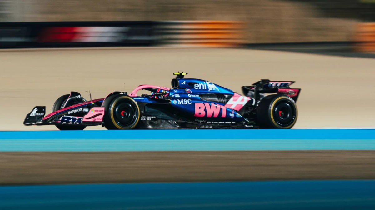 Los autos de Alpine mostraron un buen rendimiento en Bahréin (Foto: X@AlpineF1Team)