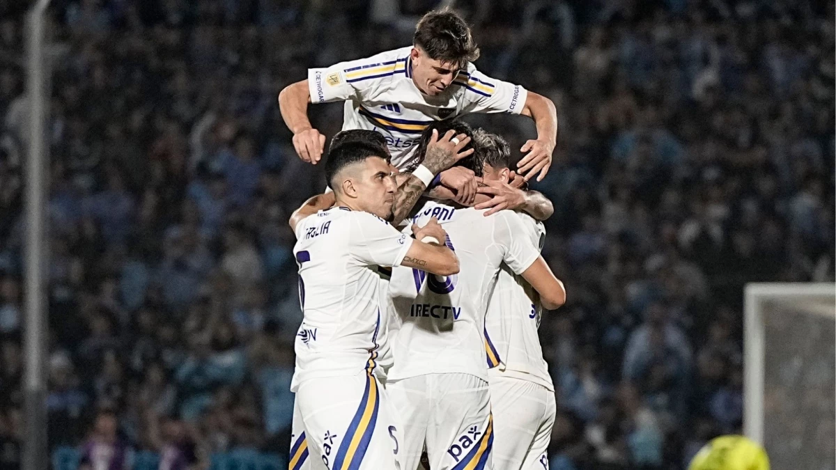 Boca se llevó el triunfo de Còrdoba y se clasificó (Foto: X@BocaJrsOficial)