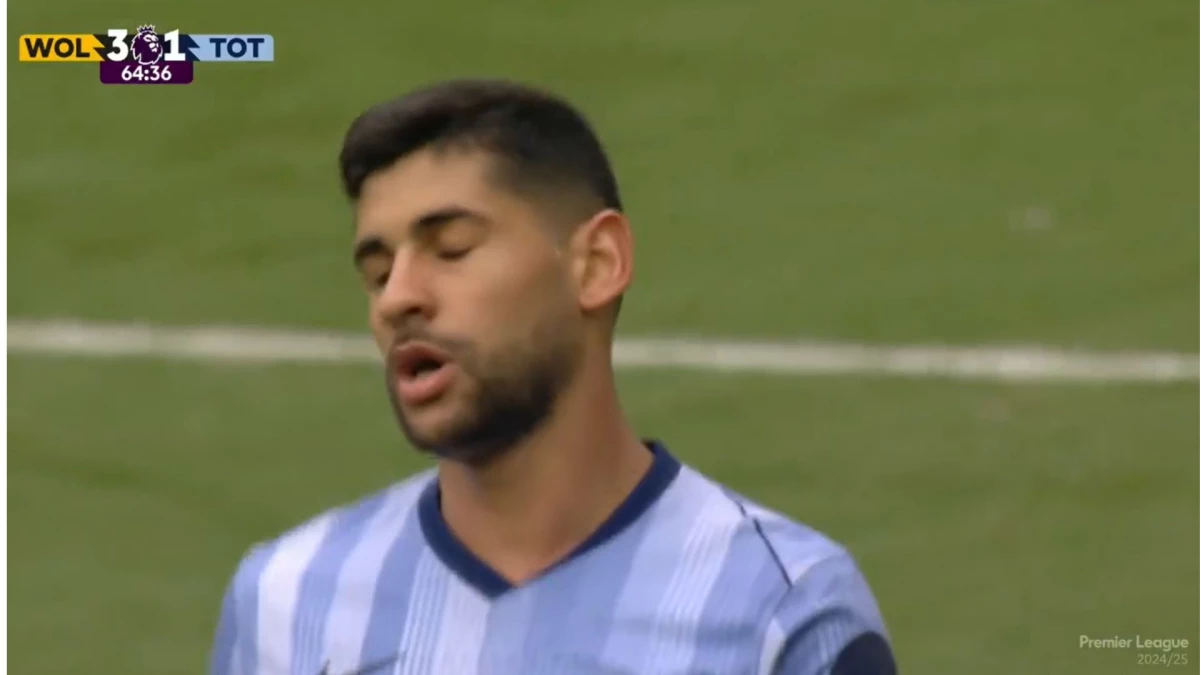 El Cuti no lo puede creer. Foto: Captura de pantalla.